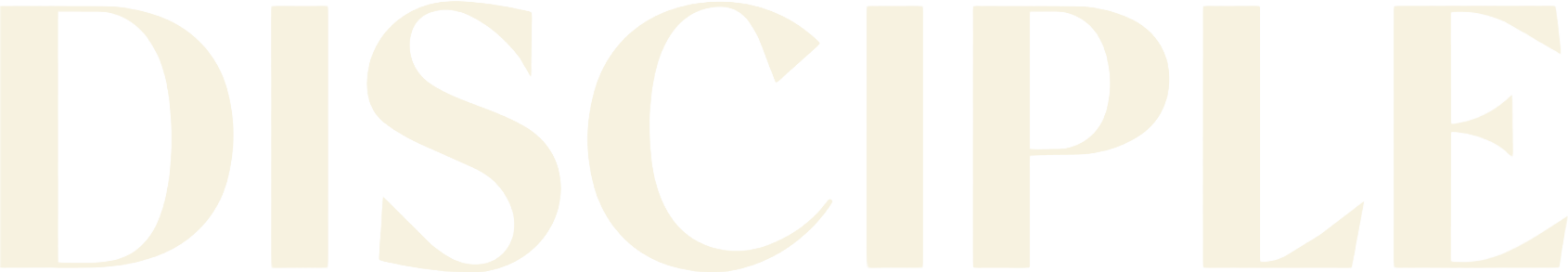 DISCIPLE